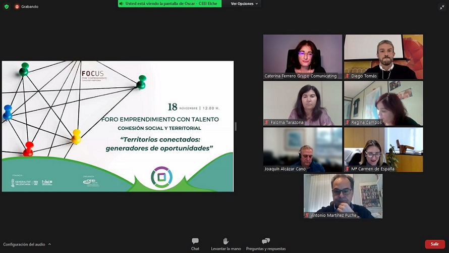 Paloma Tarazona: “Las cooperativas llevan en su ADN la necesidad de involucrarse en el desarrollo de sus territorios” 